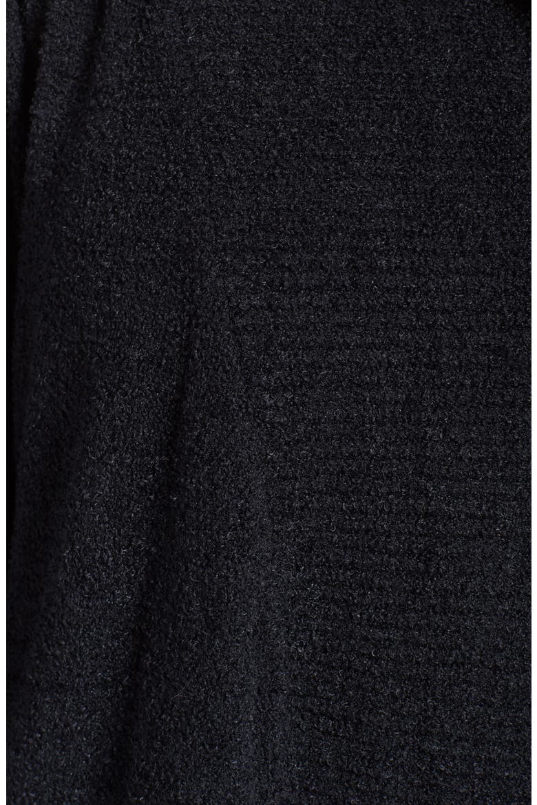 CozyChic Lite® Circle Cardigan, Alternate, color, BLACK