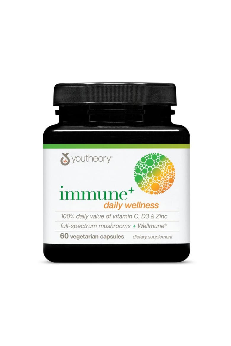 Immune Plus Daily Wellness Vegetarian Supplement 60 veg Caps, Main, color, None