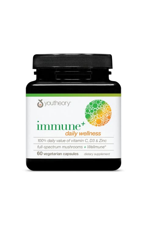 Immune Plus Daily Wellness Vegetarian Supplement 60 veg Caps