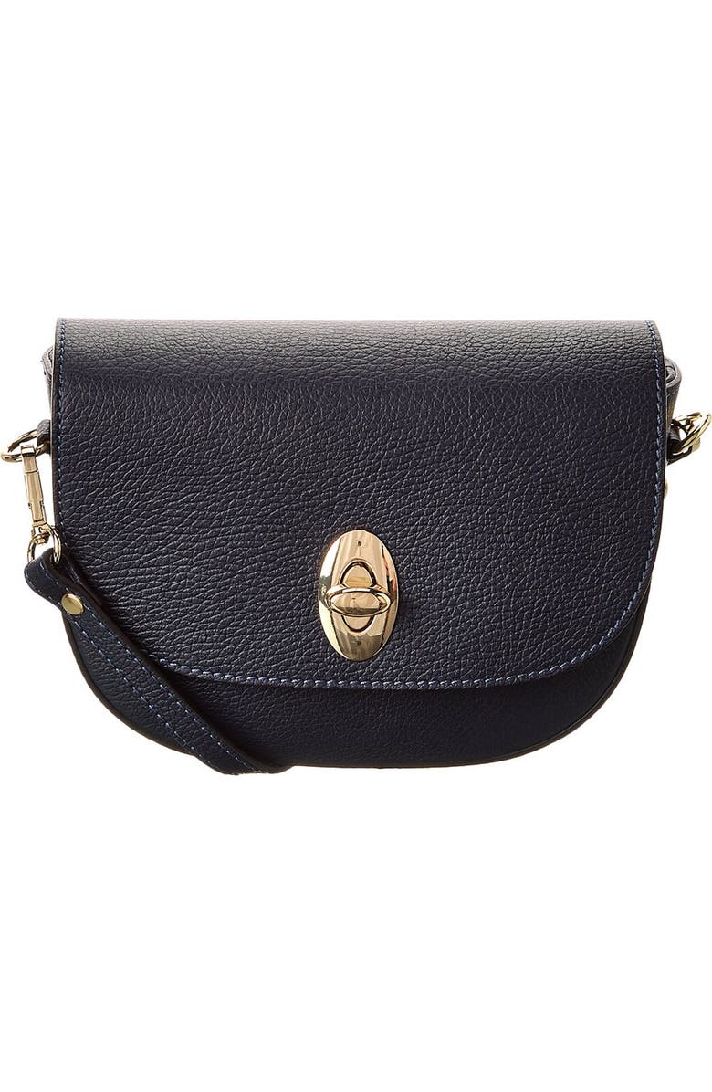 Persaman New York Leather Crossbody Bag, Main, color,