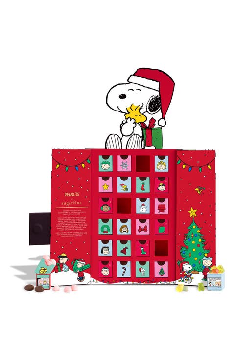 Peanuts Holiday Candy Tasting Collection