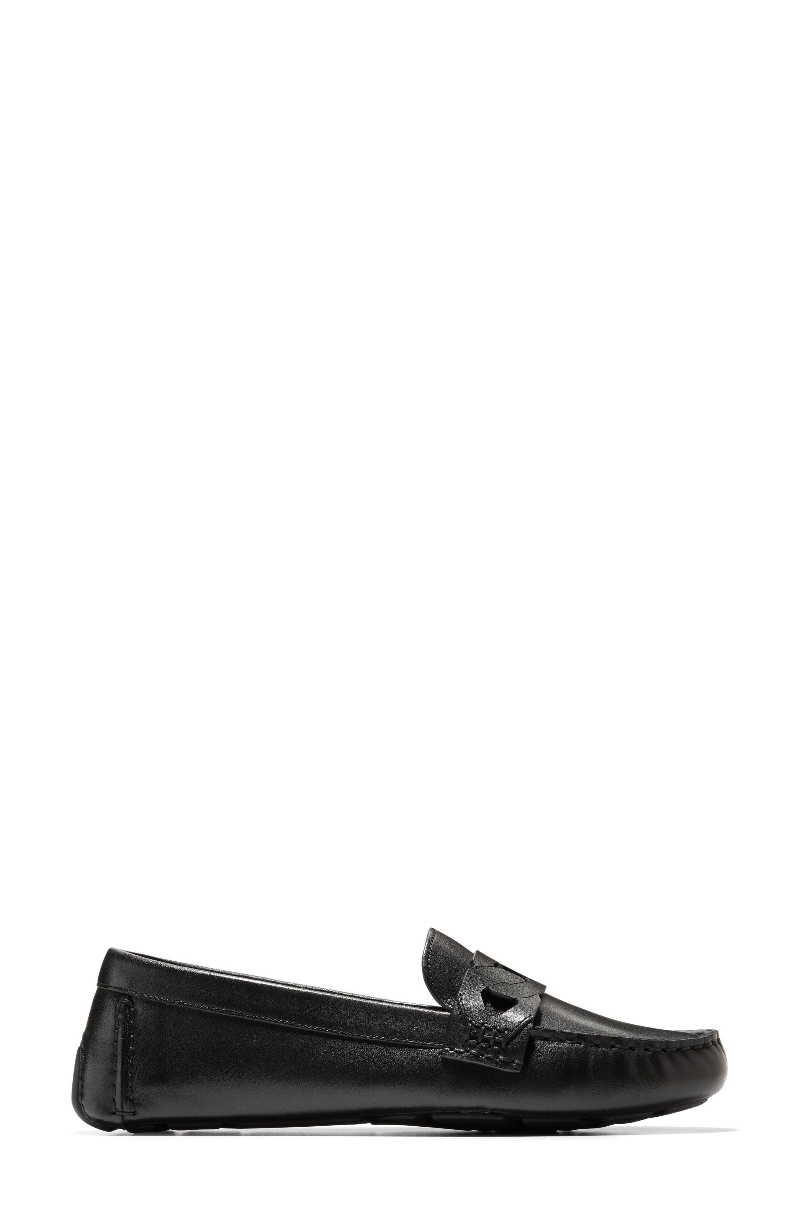 Cole Haan Evelyn Chain Driver Loafer, Alternate, color, 