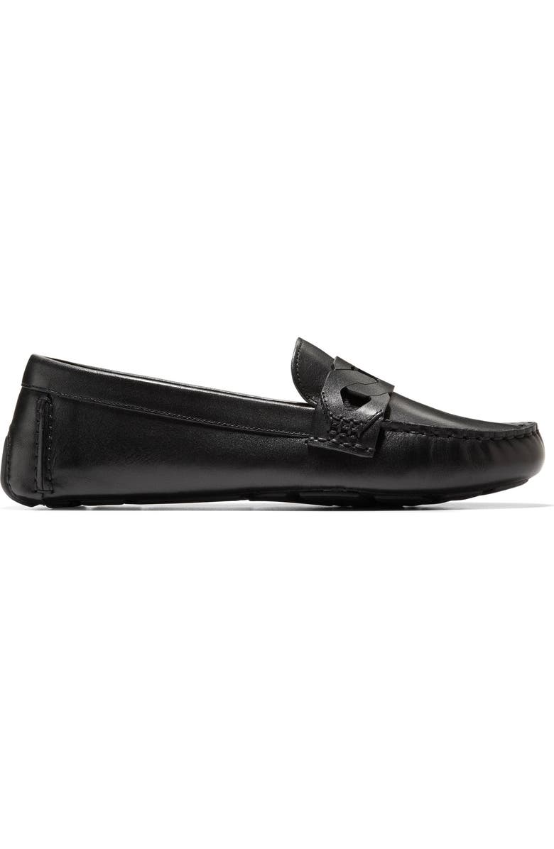 Cole Haan Evelyn Chain Driver Loafer, Alternate, color,
