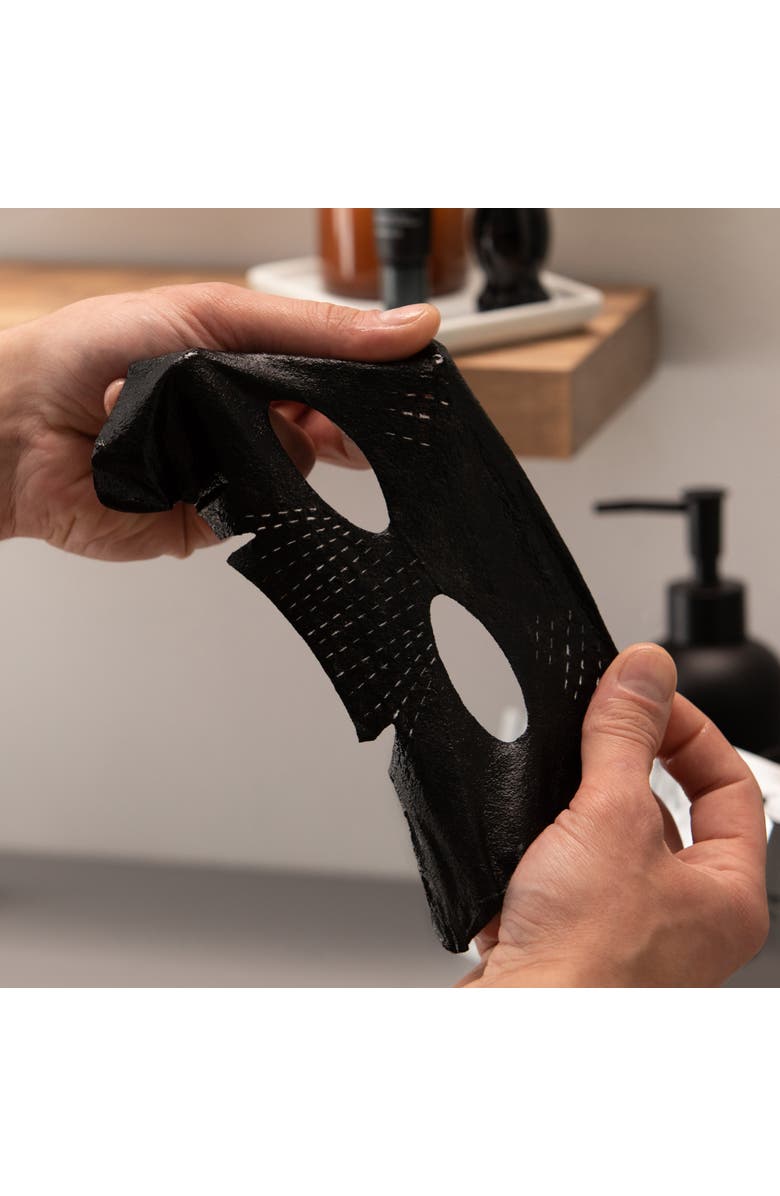 Cardon Charcoal Sheet Mask and Beard Oil, Alternate, color, None (None)