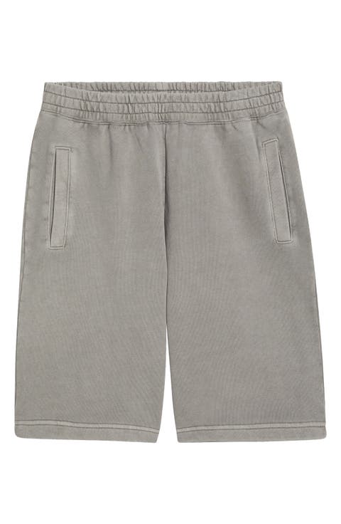 Nelson Cotton Sweat Shorts