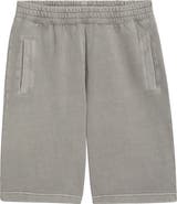 Carhartt Work In Progress Nelson Cotton Sweat Shorts