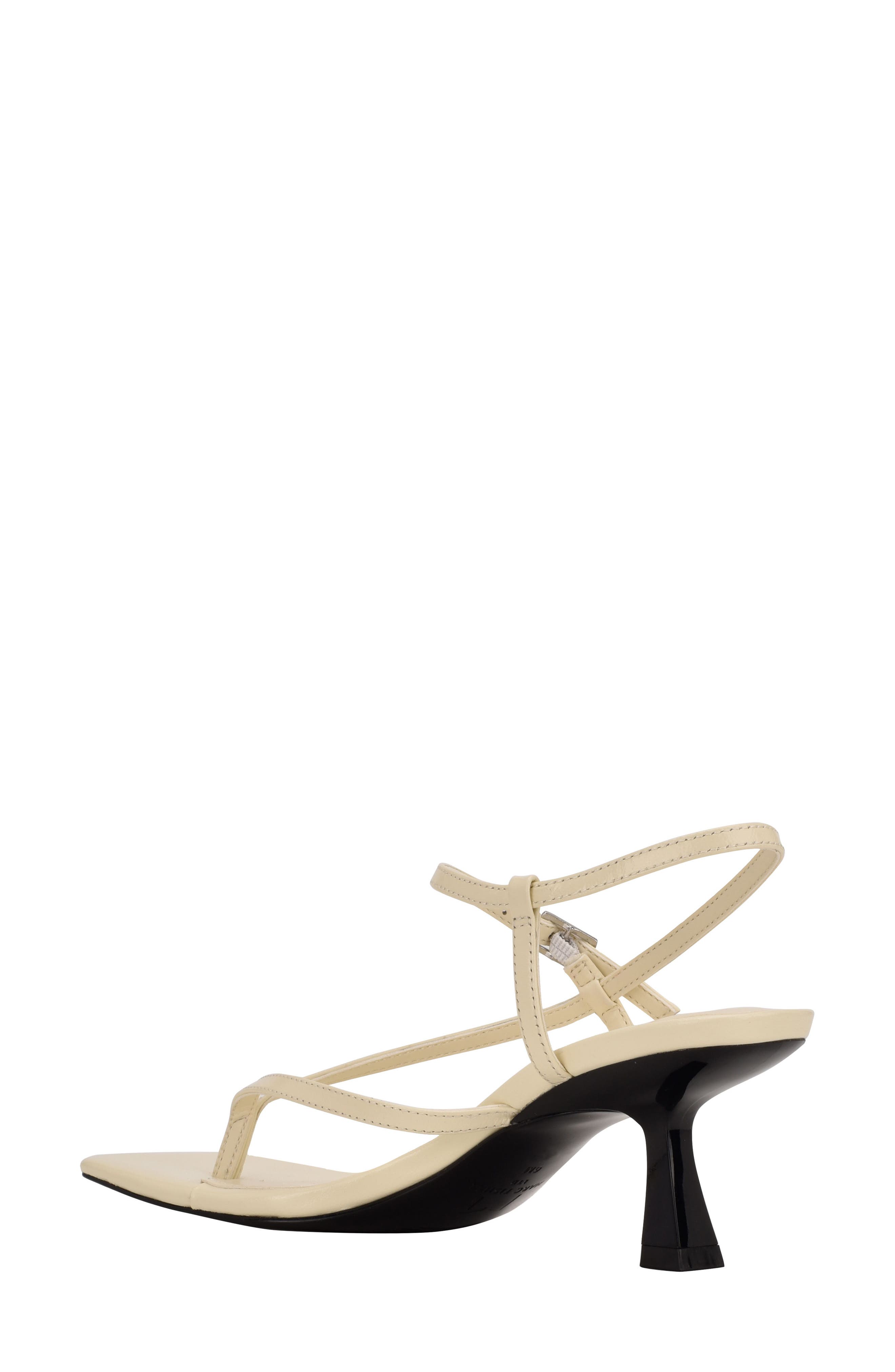 Calinda Sandal, Alternate, color, WHITE