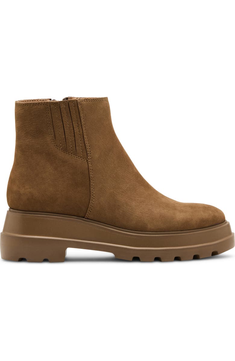 Blondo Jolie Waterproof Platform Bootie, Alternate, color, Taupe Nubuck
