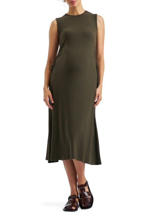 Carol Rib A-line Dress