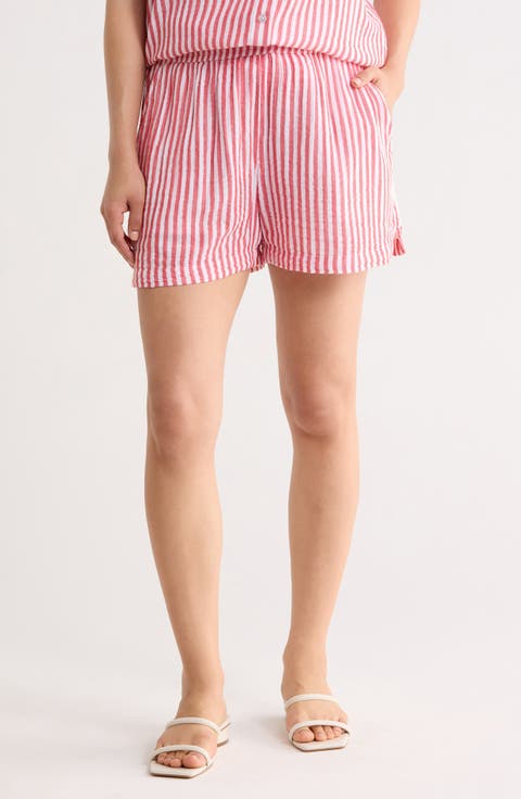 Cotton Gauze Shorts