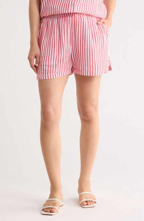 Cotton Gauze Shorts