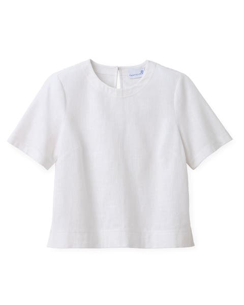 Chloe Linen Top