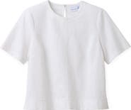 Cartolina Chloe Linen Top