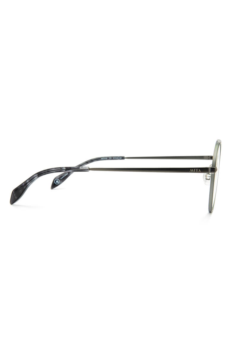 MITA SUSTAINABLE EYEWEAR 51mm Blue Light Blocking Glasses, Alternate, color, 