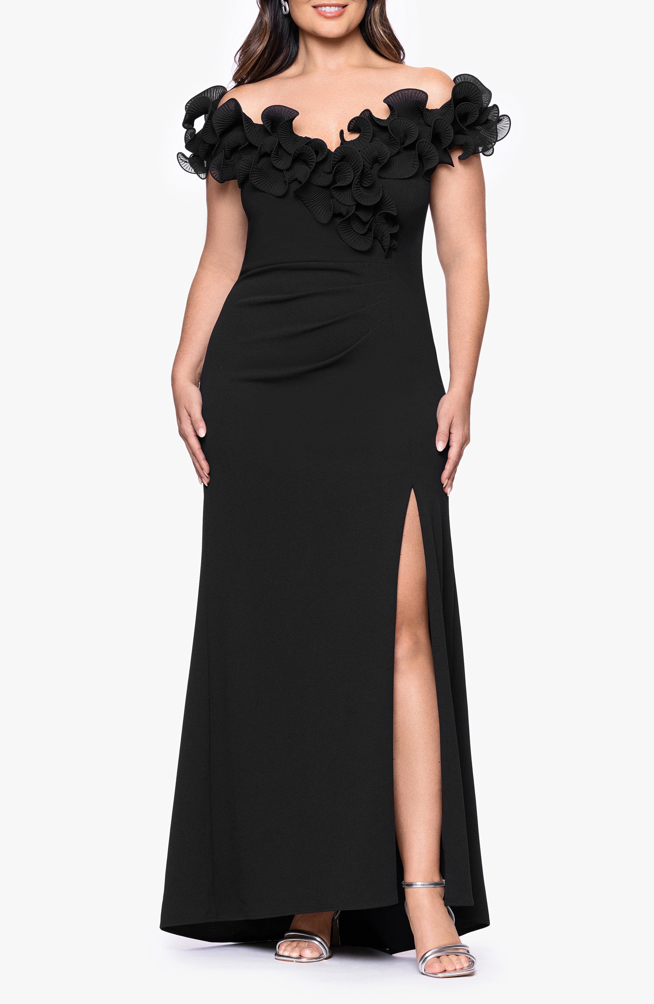 selected BLACK