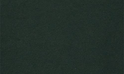 Jacquemus The Gros Grain Cotton Fleece Zip Sweatshirt In Dark Green