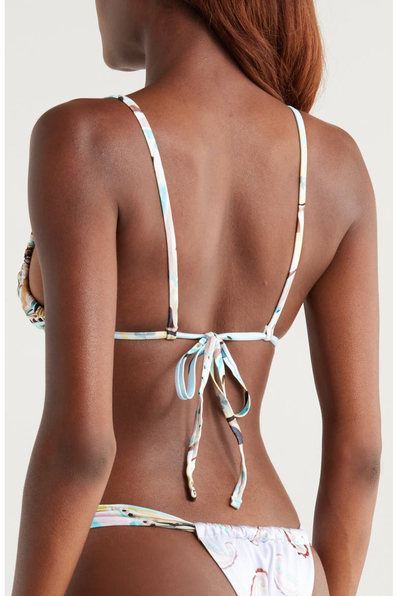 St. Barths Rosette Bikini Top, Alternate, color, ST. BARTHS FLORAL