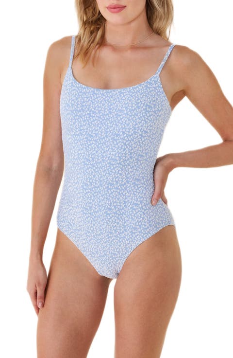 Jetties Criscross One-Piece Swimsuit
