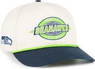 '47 Men's '47 Natural Seattle Seahawks Frame Out Two Tone Hitch Adjustable Hat