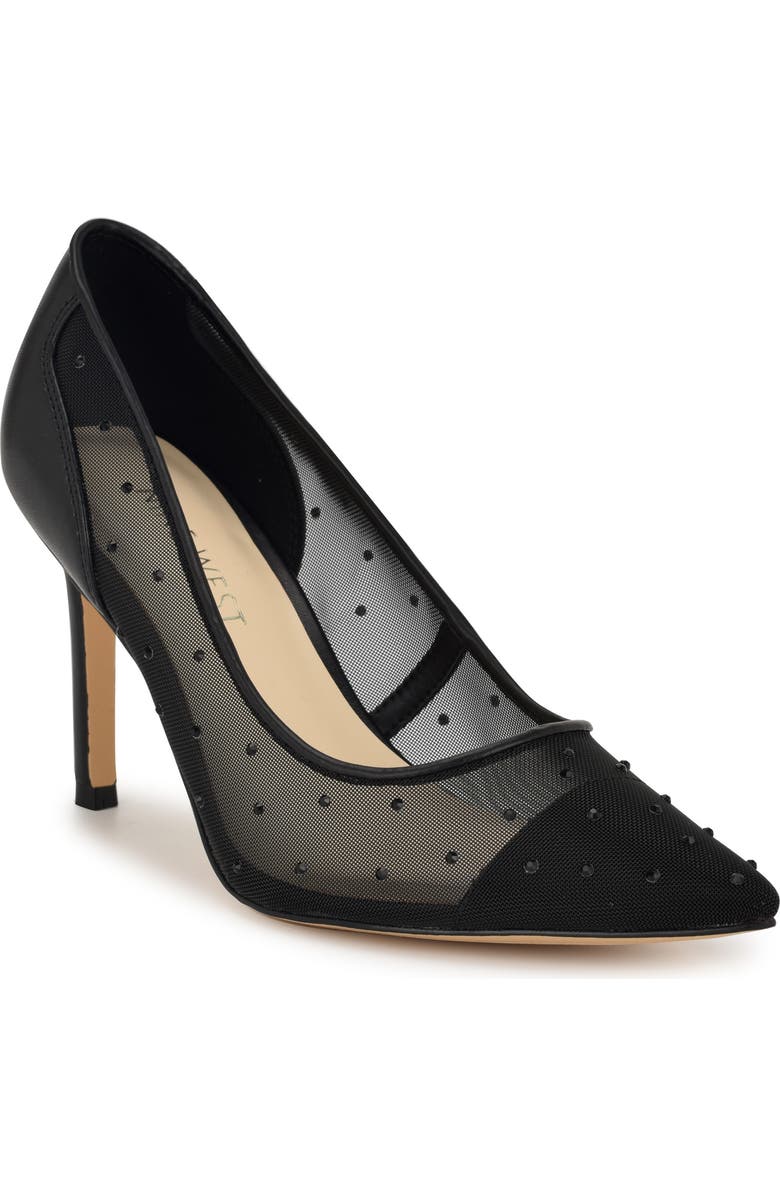 Nine West Exxtra Pointed Toe Pump, Main, color,