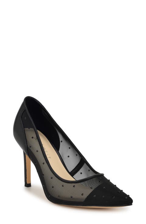 Exxtra Pointed Toe Pump