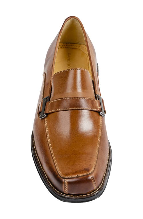 Sandro Moscoloni Calvine Moc Toe Loafer In Tan