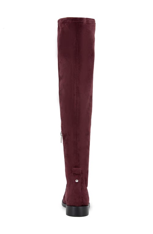 Reaction Kenneth Cole Windy Knee High Boot In Burgundy