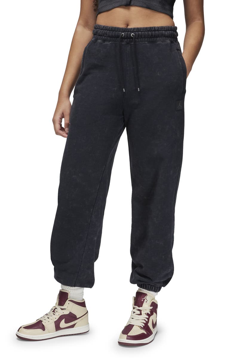 Jordan Flight Washed Fleece Sweatpants, Main, color,