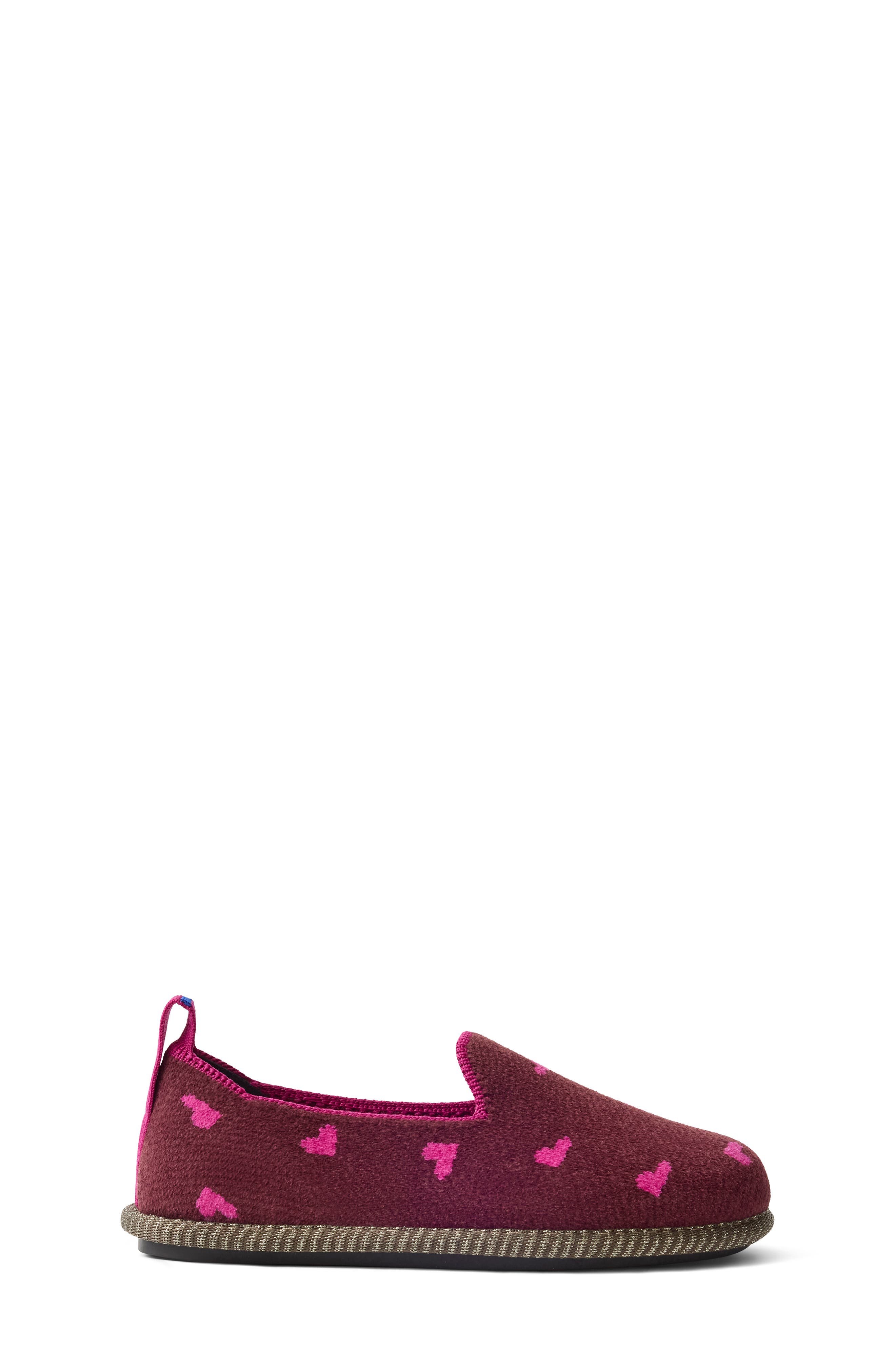 Kids' The Revelvet Mini Loafer, Alternate, color, REVELVET HEARTBEAT