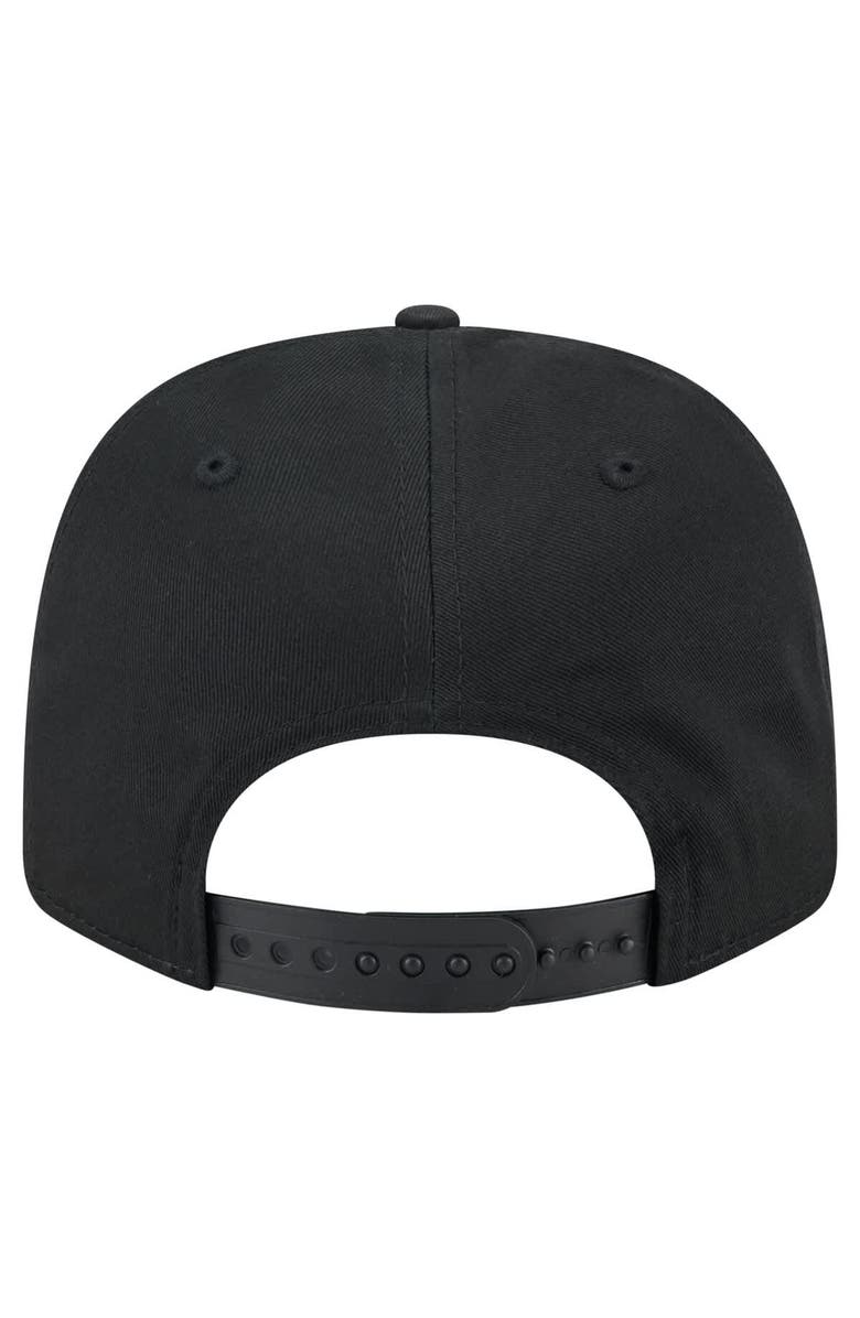 New Era Men's New Era Black Arizona Diamondbacks Circle Patch 9SEVENTY Stretch-Snap Hat, Alternate, color, Black