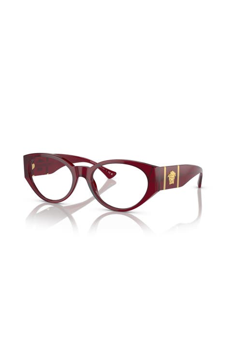 54mm Oval optical glasses