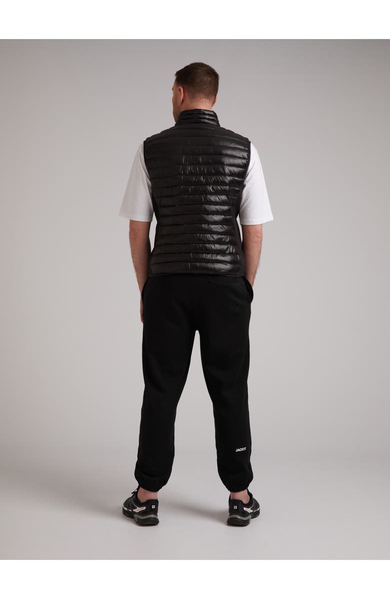 JACK1T Sport L1Te Funnel Neck Gilet, Alternate, color, Black