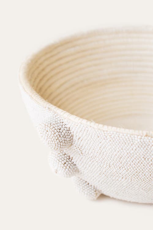 Indego Africa Beaded Bowl