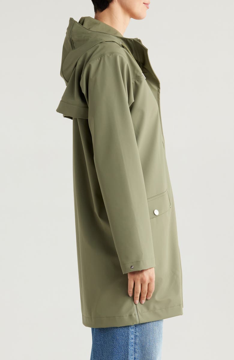 Helly Hansen Moss Waterproof Rain Coat, Alternate, color, 