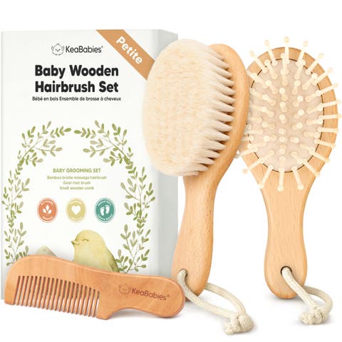 Baby Hair Brush and Comb Set