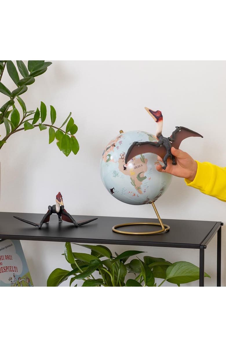 Schleich 11" Quetzalcoatlus Dinosaur Action Figure Toy w/ Movable Jaw, Alternate, color, Multicolored