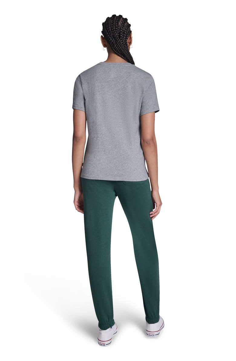 Converse Athletics Script T-Shirt, Alternate, color, Vintage Grey Heather