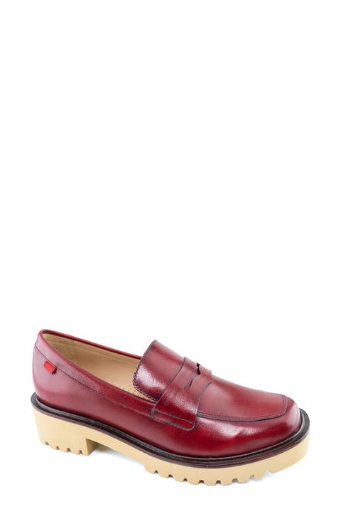 Brielle Ave Lug Sole Loafer (Women)