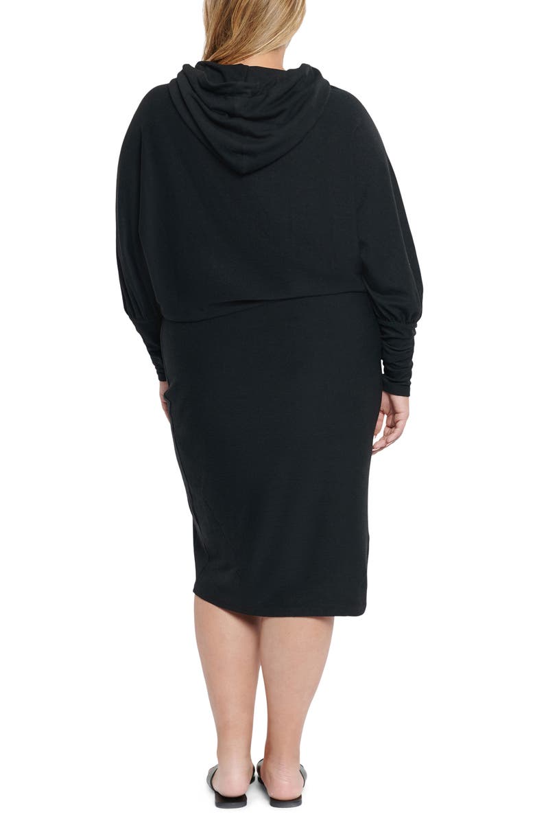 Coldesina Rachael Hoodie Dress, Alternate, color, 