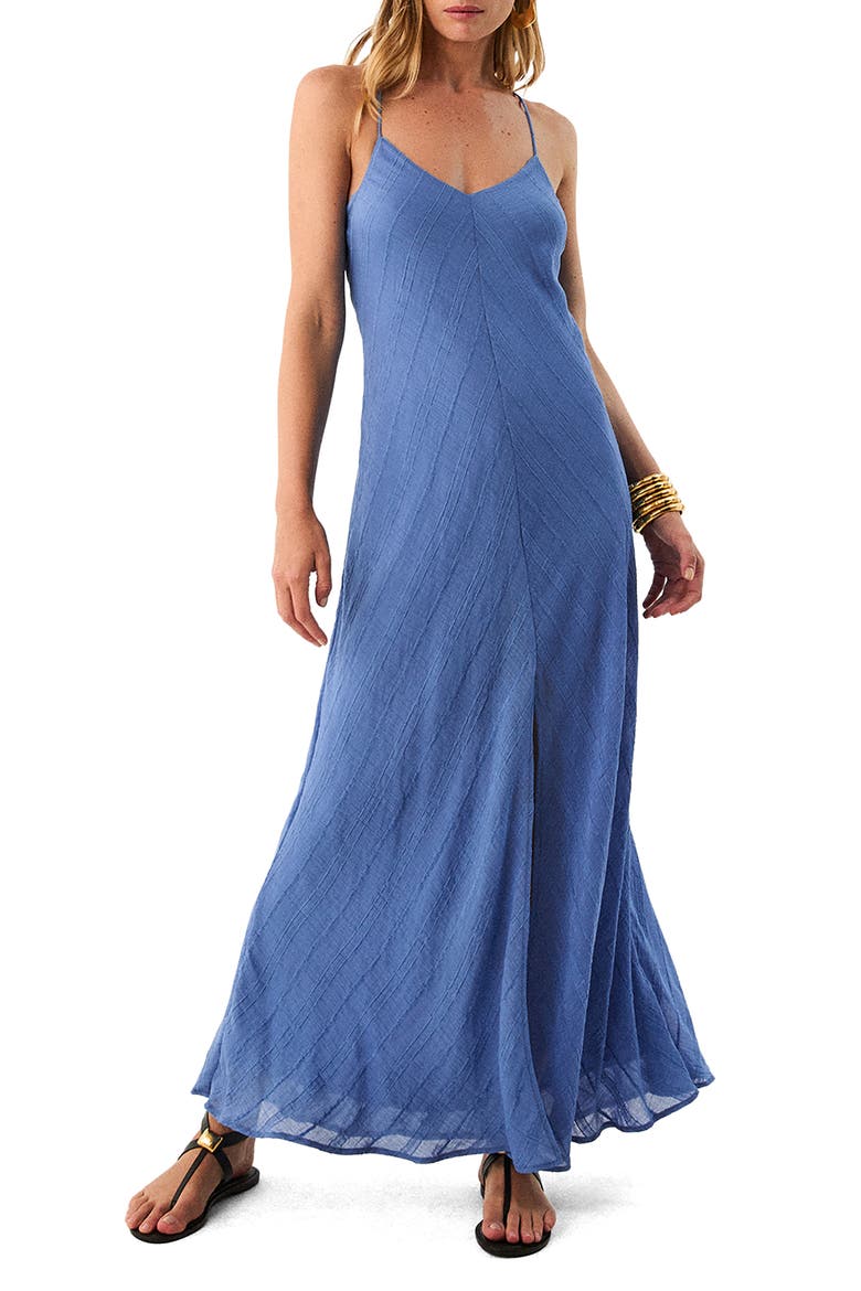 Rebecca Cover-Up Dress, Main, color, BLUE