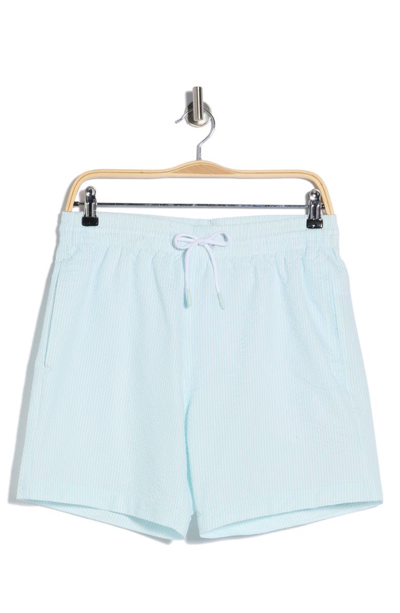 Trunks Surf & Swim Co. Sano 6.5-Inch Swim Shorts, Alternate, color, Light Blue