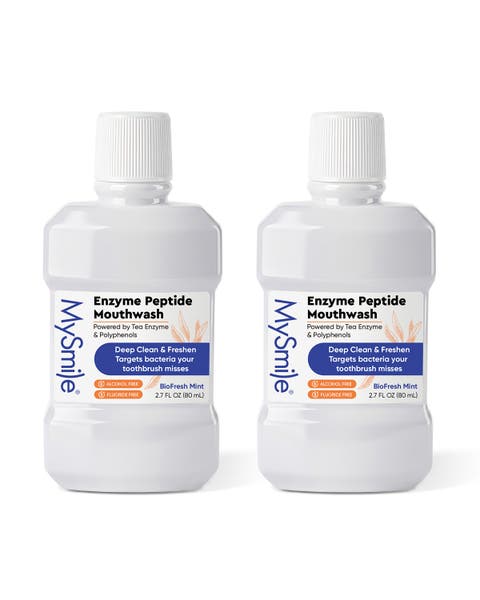 Enzyme Peptide Whitening Mouthwash