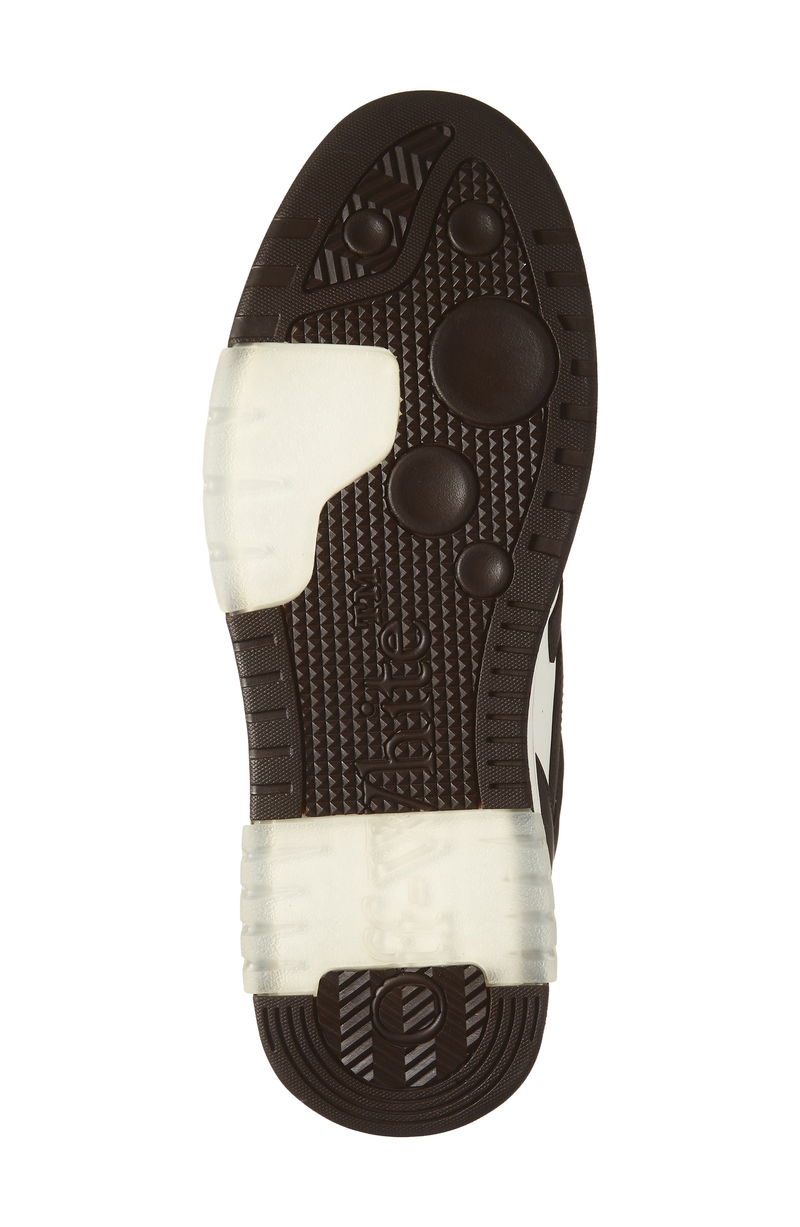 Off-White Out of Office Sneaker, Alternate, color, Chocolate - Cream