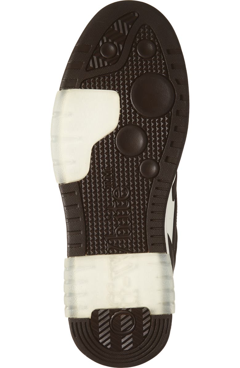 Off-White Out of Office Sneaker, Alternate, color, Chocolate - Cream