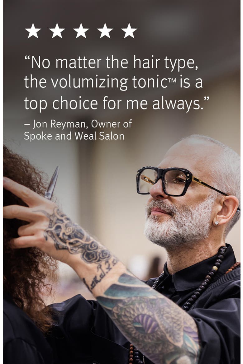 volumizing tonic™, Alternate, color, NO COLOR