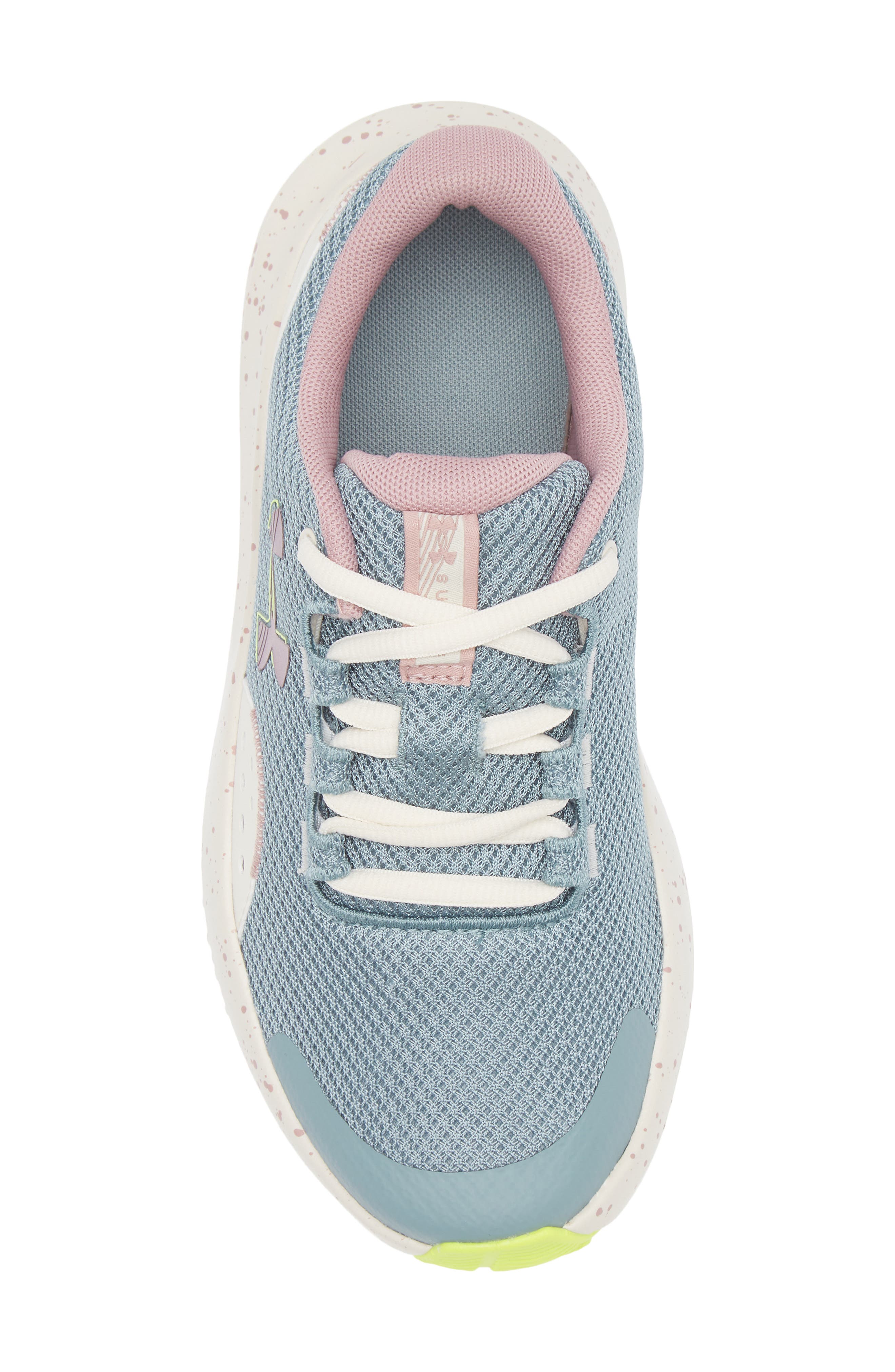 Under Armour Kids' Grade School Surge 4 Running Shoe, Alternate, color, Serpentine