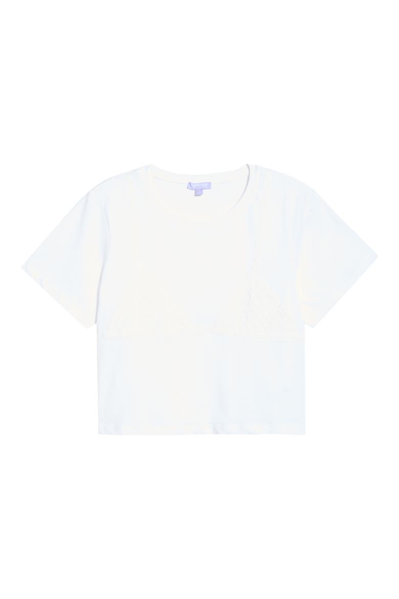 Bikini Graphic Cotton T-Shirt, Alternate, color, BRIGHT WHITE