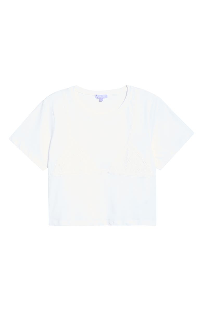 Florence by Mills Bikini Graphic Cotton T-Shirt, Main, color, Bright White