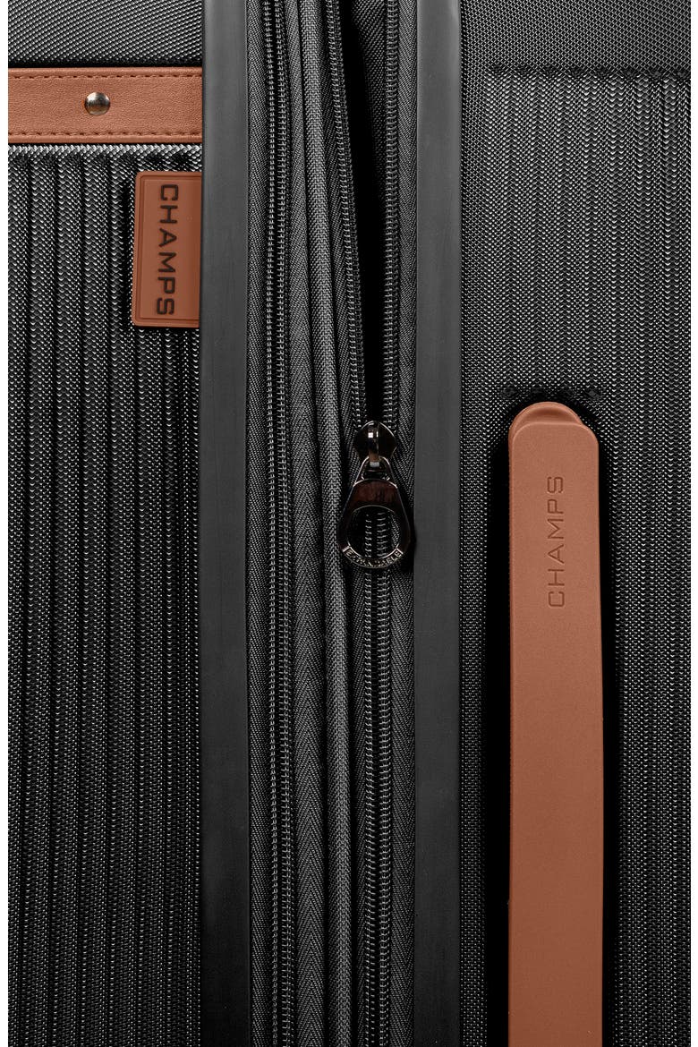 Vintage Air 3-Piece Luggage Set, Alternate, color, BLACK