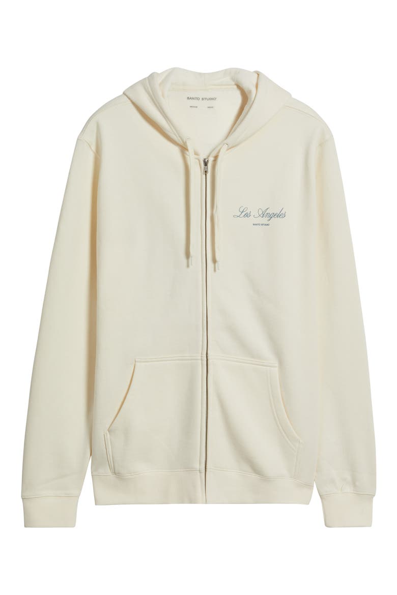 x Blake Snell Thugs Zip Hoodie, Alternate, color, CREAM